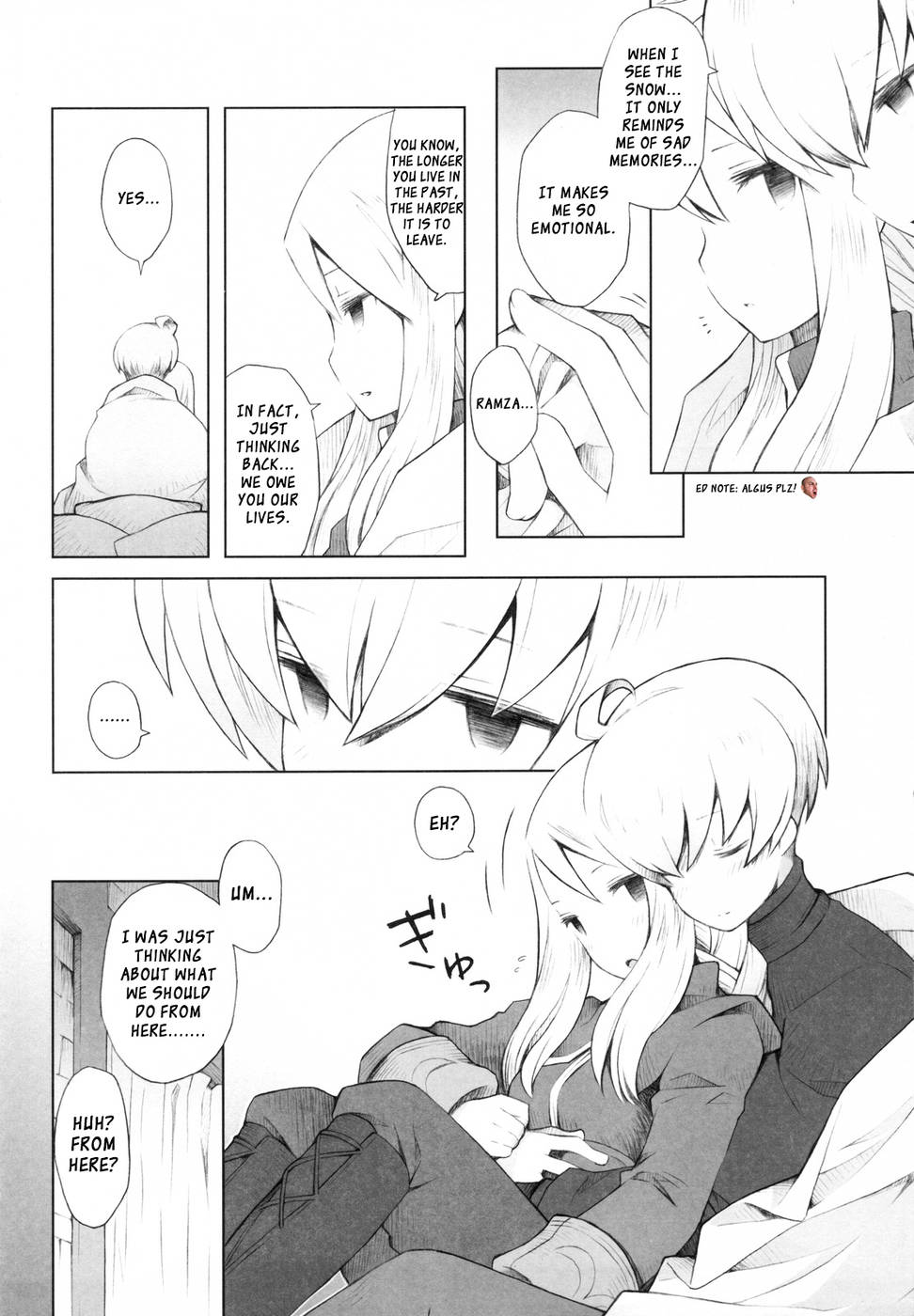 Hentai Manga Comic-A Winter Night's Story-Read-8